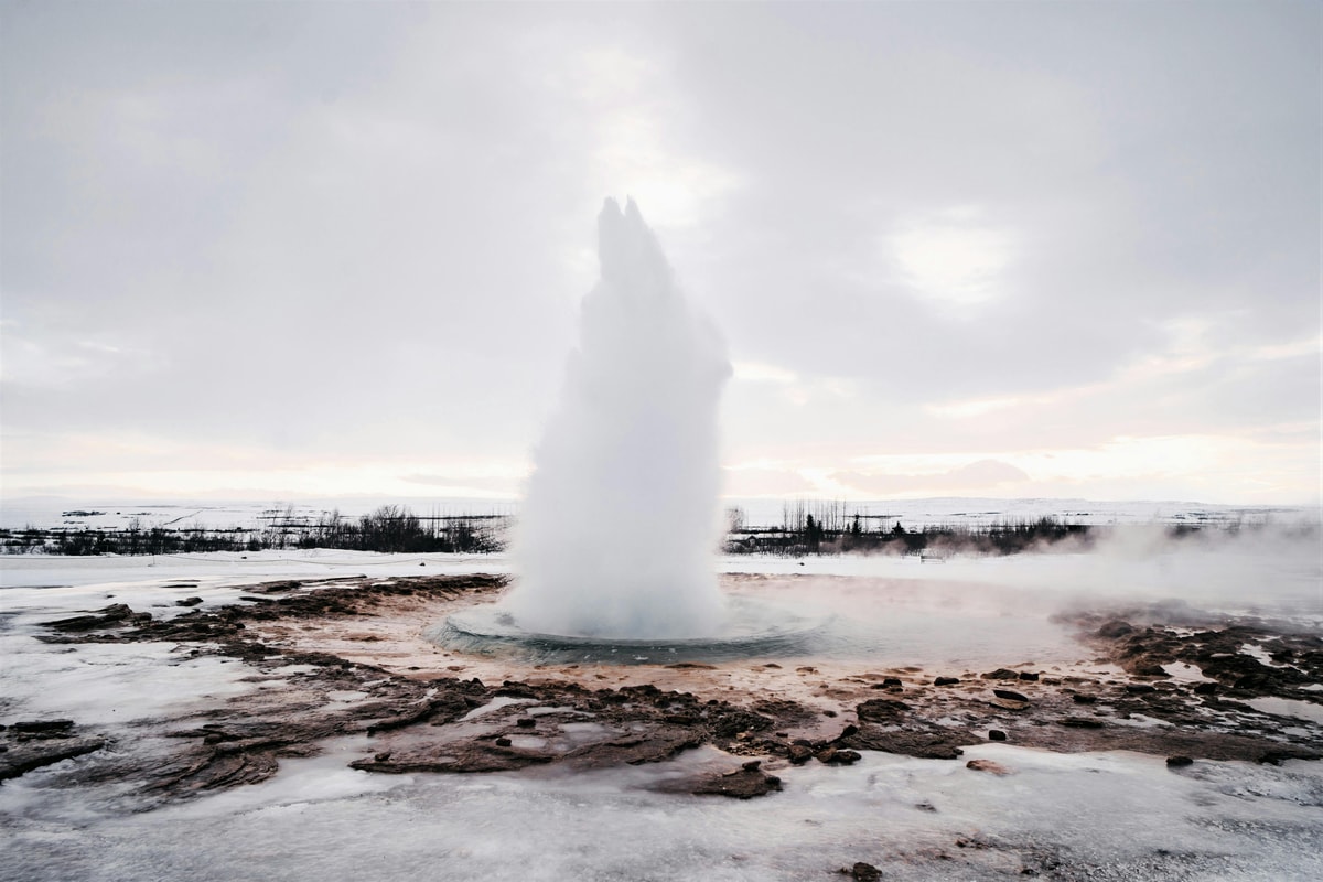 Visiting Iceland in the Winter 1