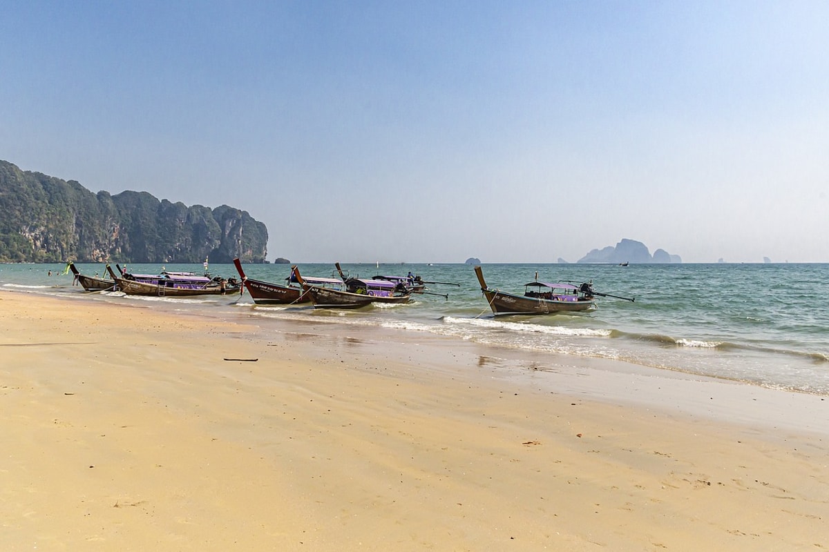 Ao Nang - best beaches in Krabi