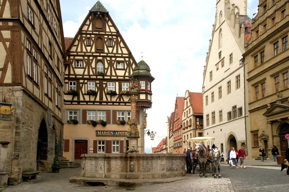 Things to do in Rothenburg ob der Tauber