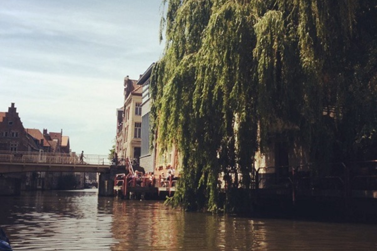 ghent river