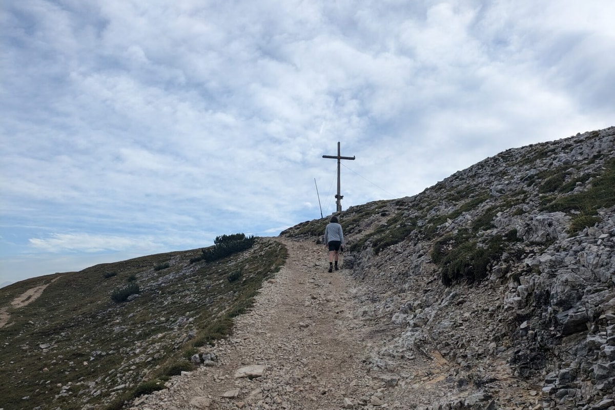 Strudelkopf hiking route
