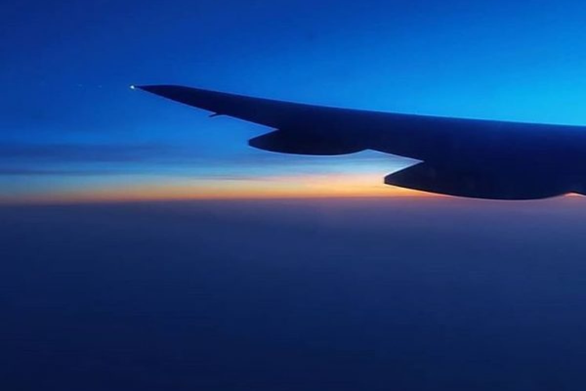 Sunrise flight