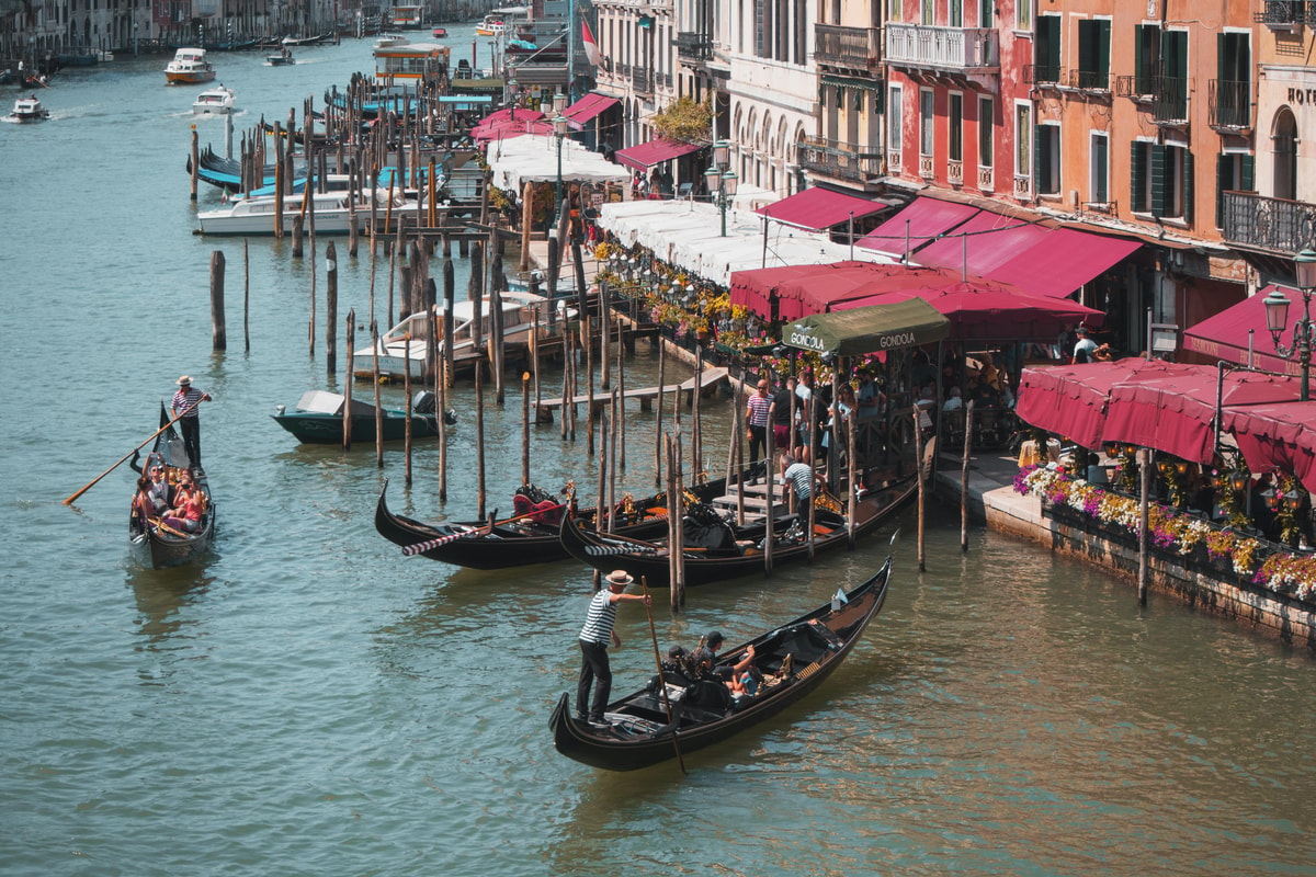 Venice Grand Canal