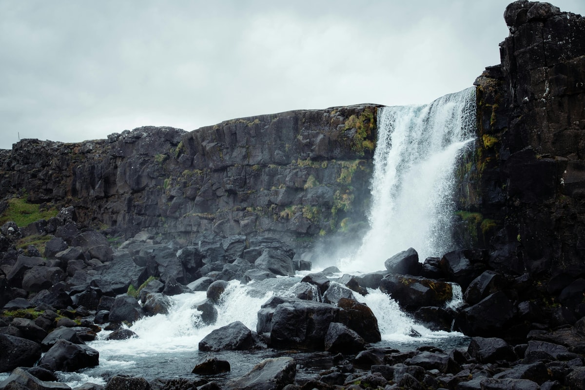 Öxarárfoss