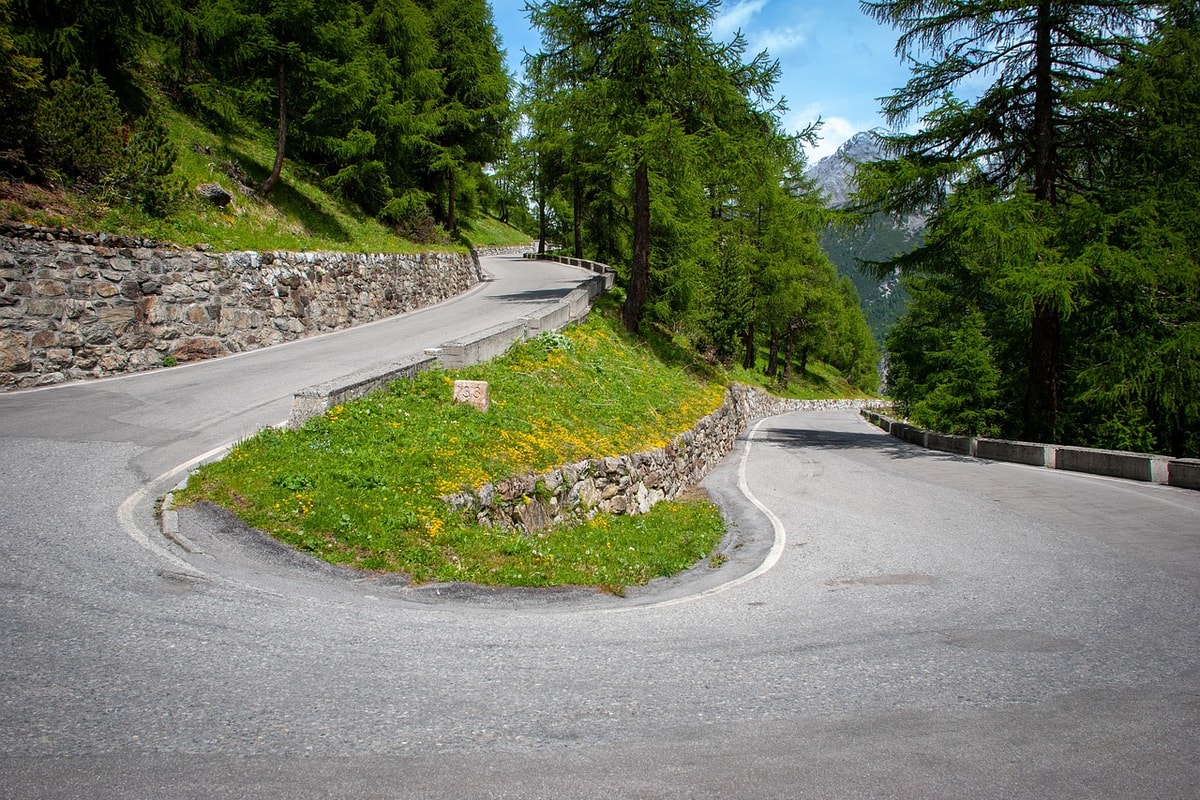 Black Forest road trip along the B500