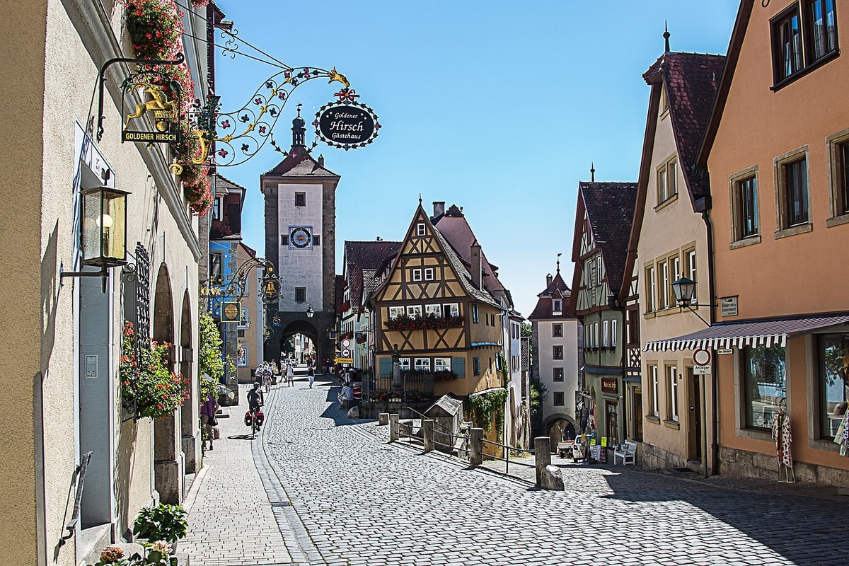 rothenburg ob der tauber things to do