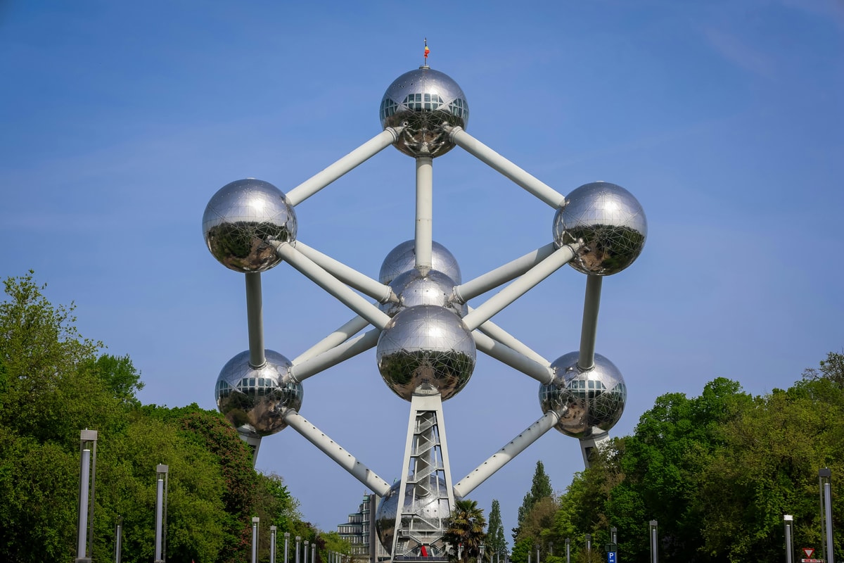 2 days in Brussels Atomium