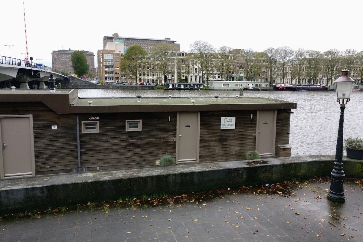 Amsterdam House Boat