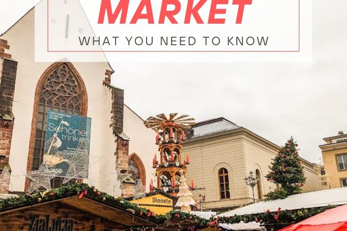 Basel Christmas Market pin