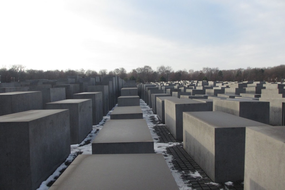 Berlin holocaust memorial