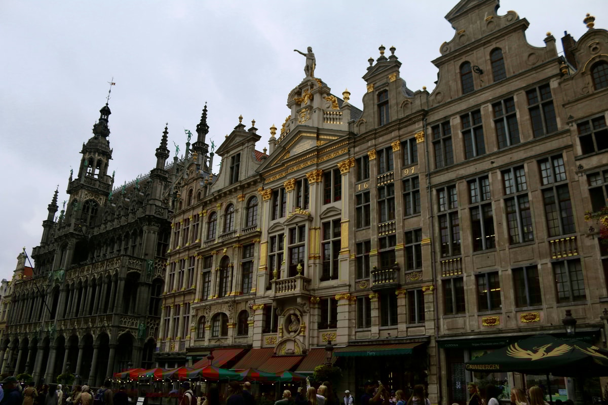 Brussels 2 day itinerary