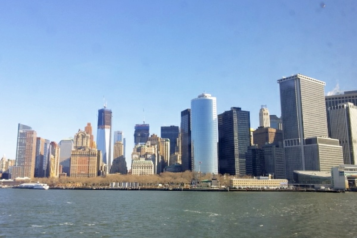 View from Staten Island Ferry