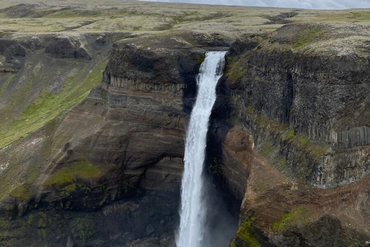 Haifoss best things to do near Reykjavik