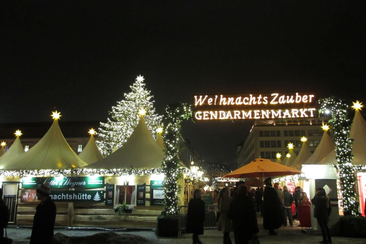 Gendarmenmarkt Christmas market