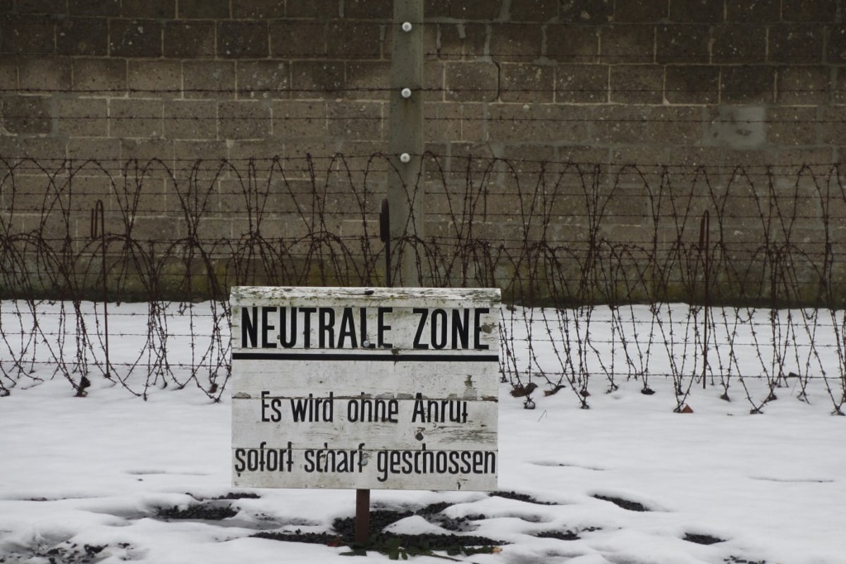 Sachsenhausen - 4 days in Berlin