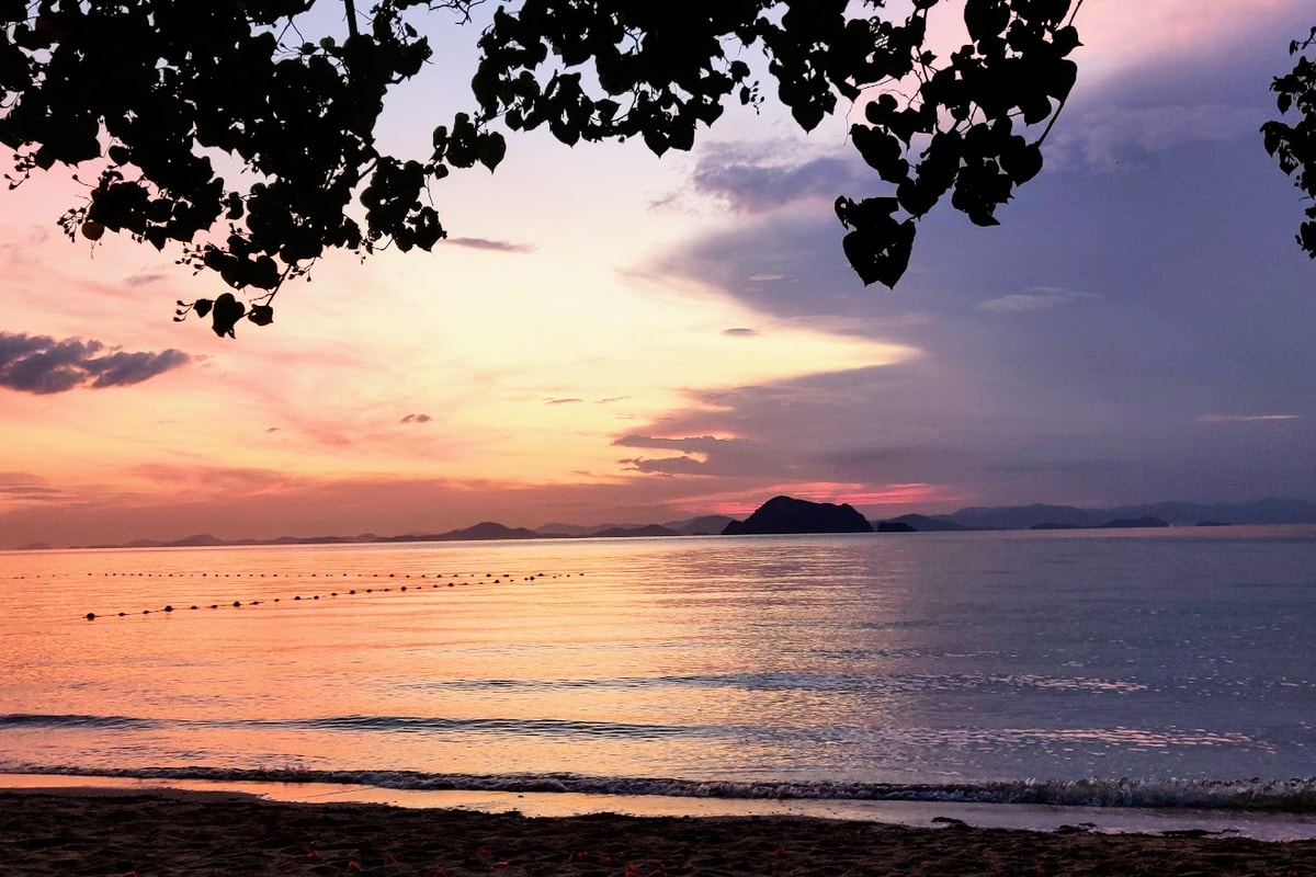 Koh Yao Yai sunset