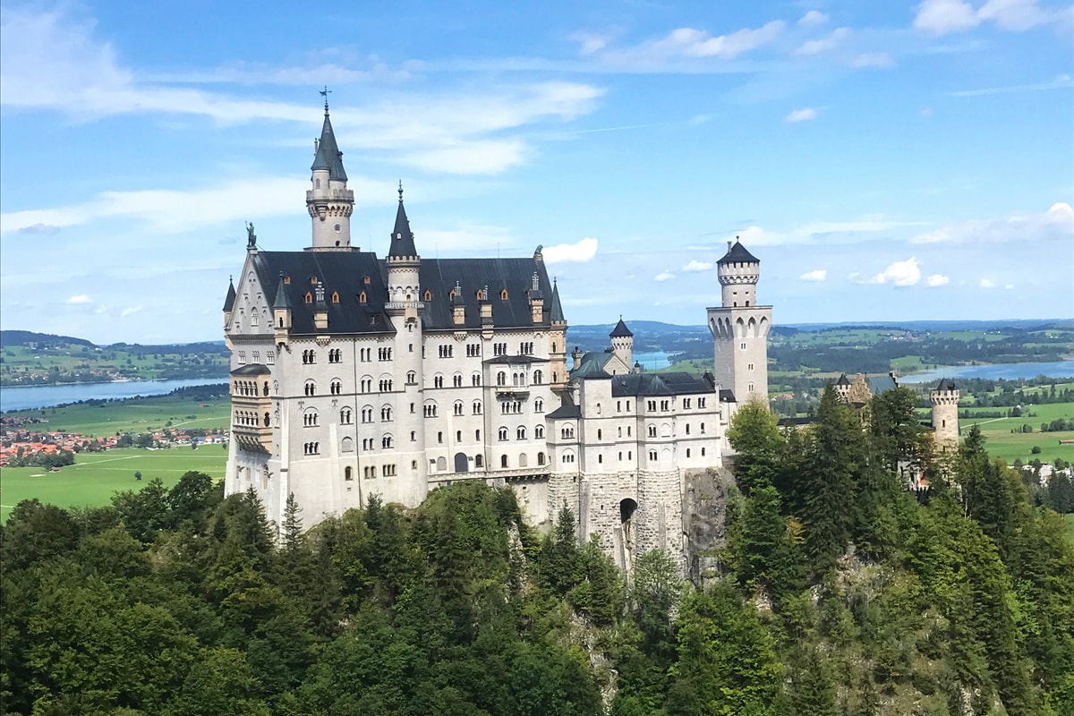 Neuschwanstein Castle