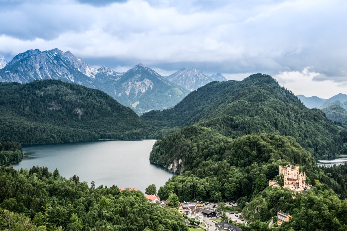 Neuschwanstein Castle Viewpoint