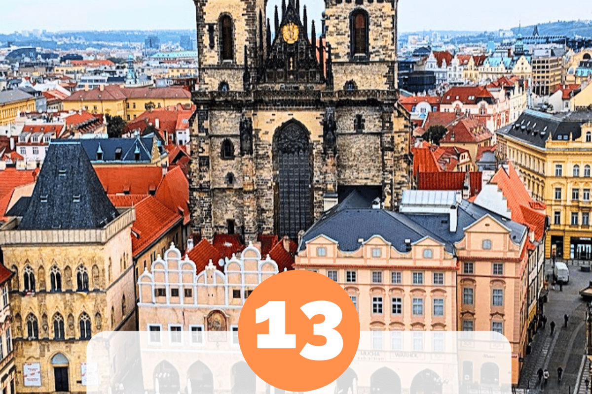 Unmissable best photo spots in Prague