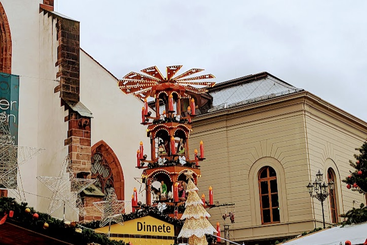 Visit Basel Christmas Market