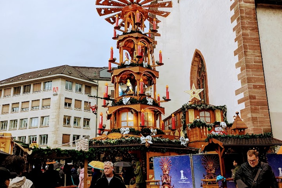 Visit Basel Christmas Market