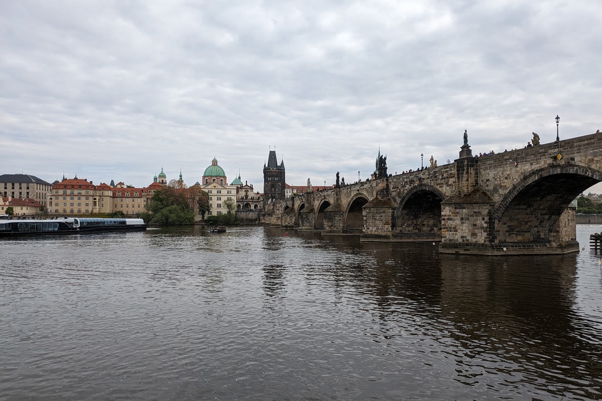 best photo spots in Prague from Kampa Park
