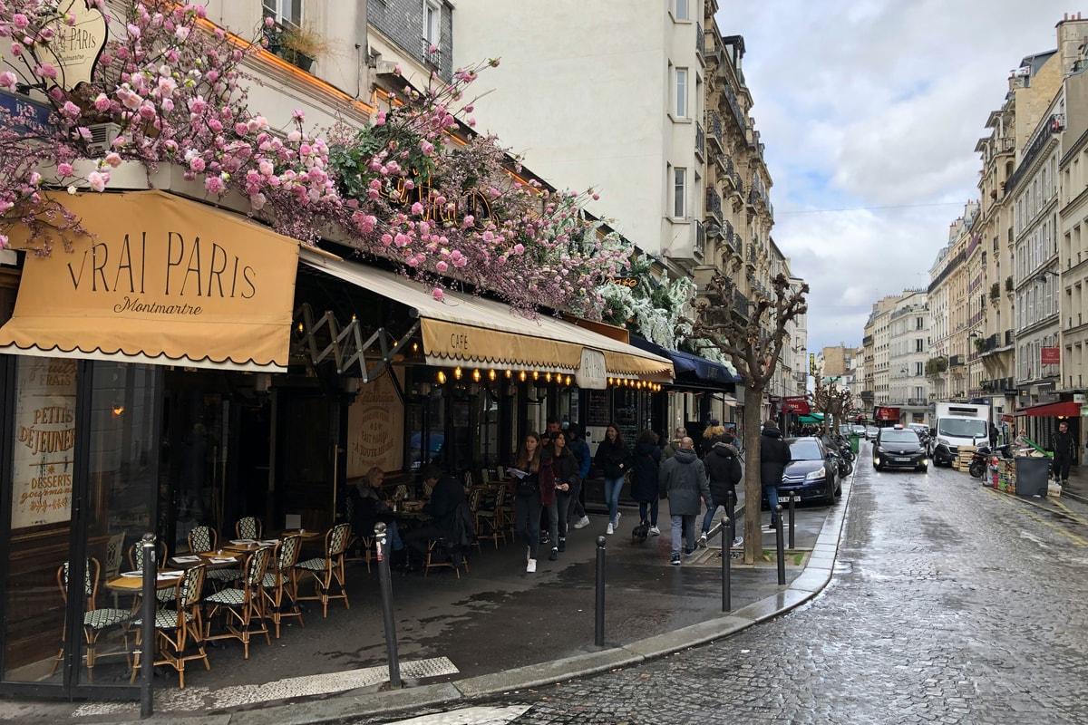 Paris views