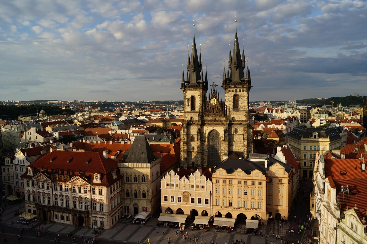 Prague city
