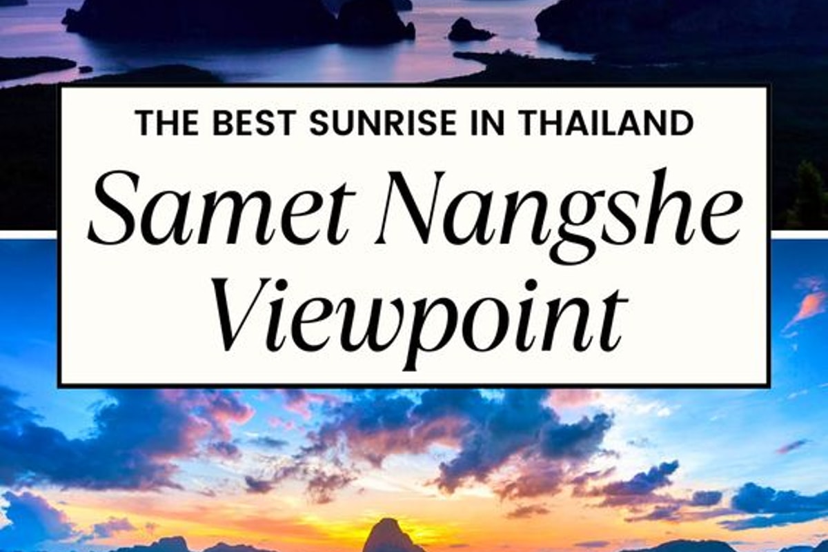 Samet Nangshe Viewpoint Sunrise Pin