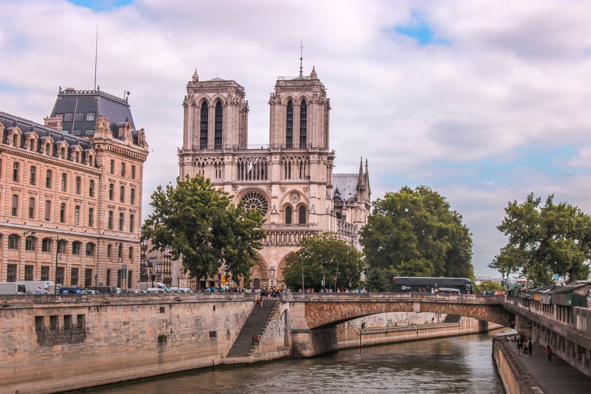 Paris notre dame