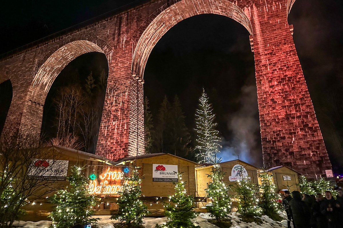 ravenna gorge christmas market