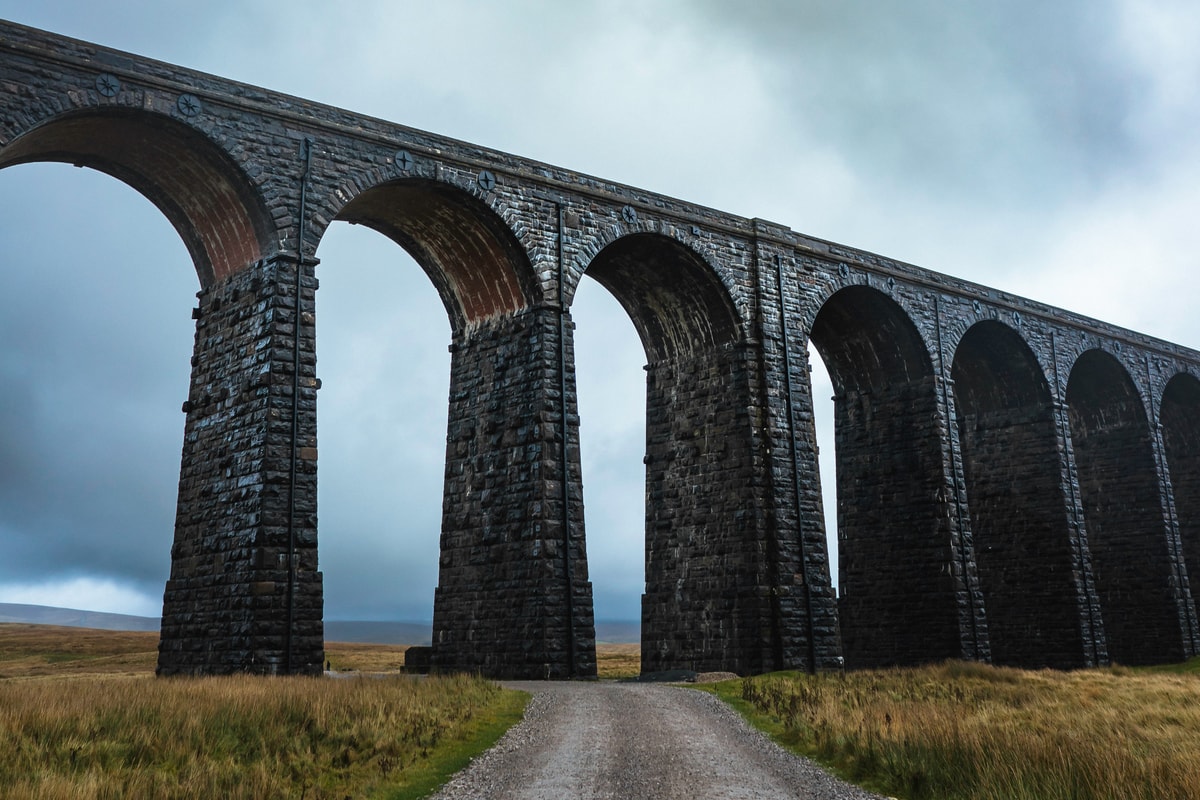 Yorkshire three peaks route