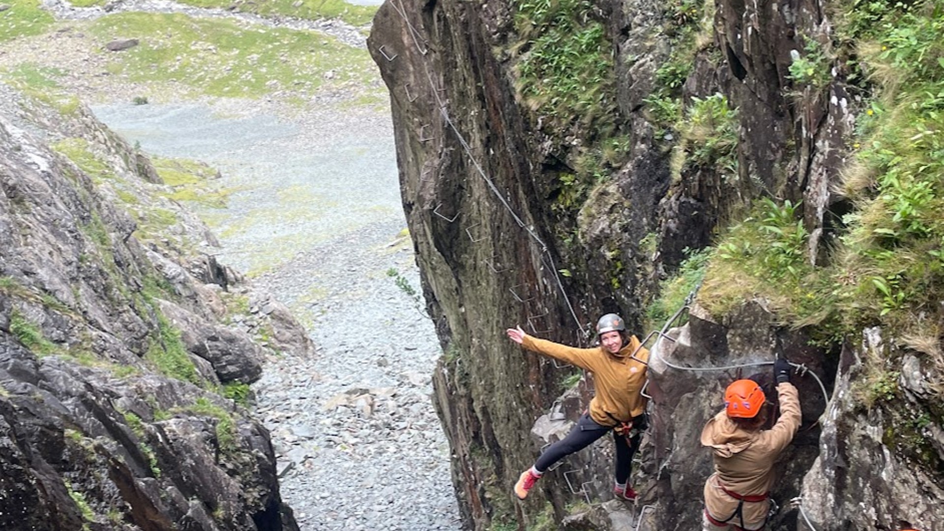 Lake District Via Ferrata Xtreme at Honister Slate Mine