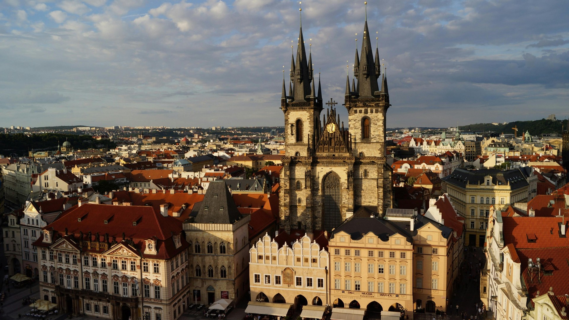 Best Viewpoints in Prague