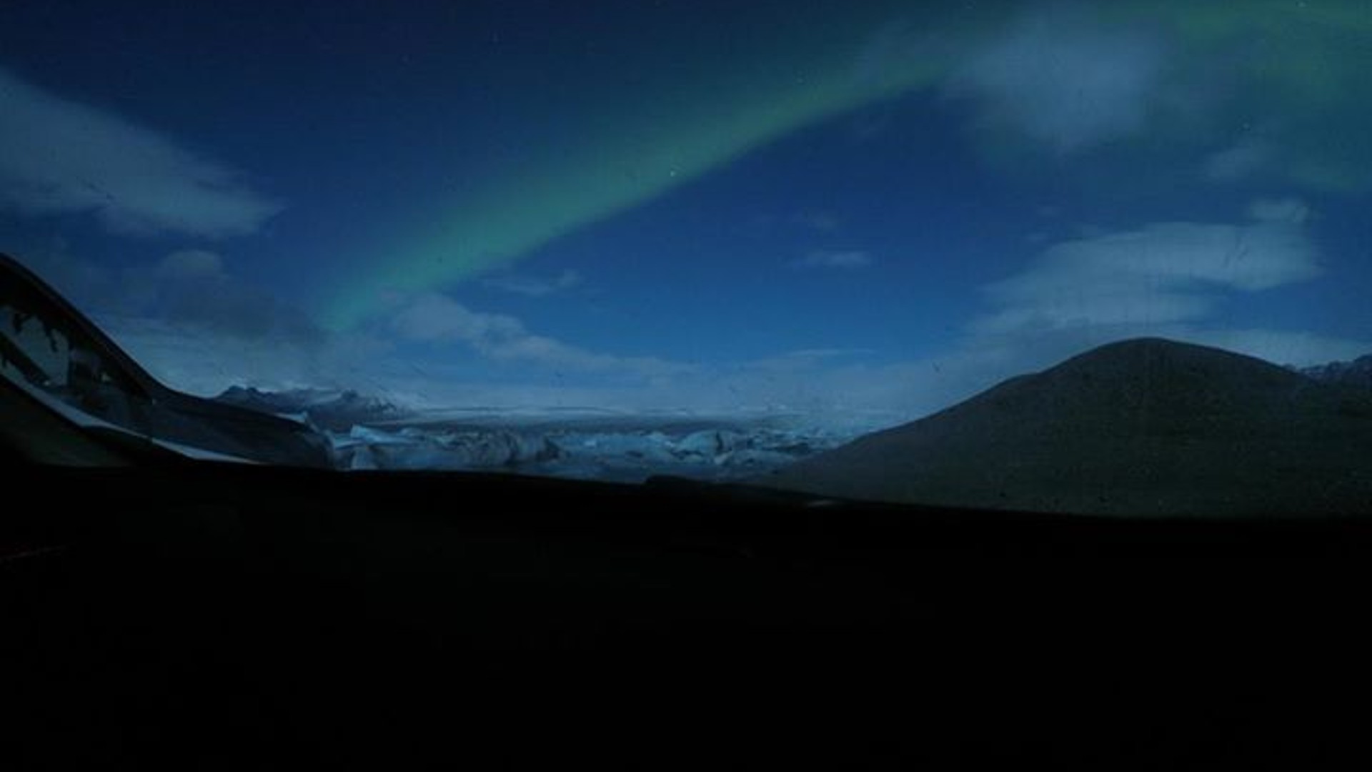 Chasing the Northern Lights in Iceland
