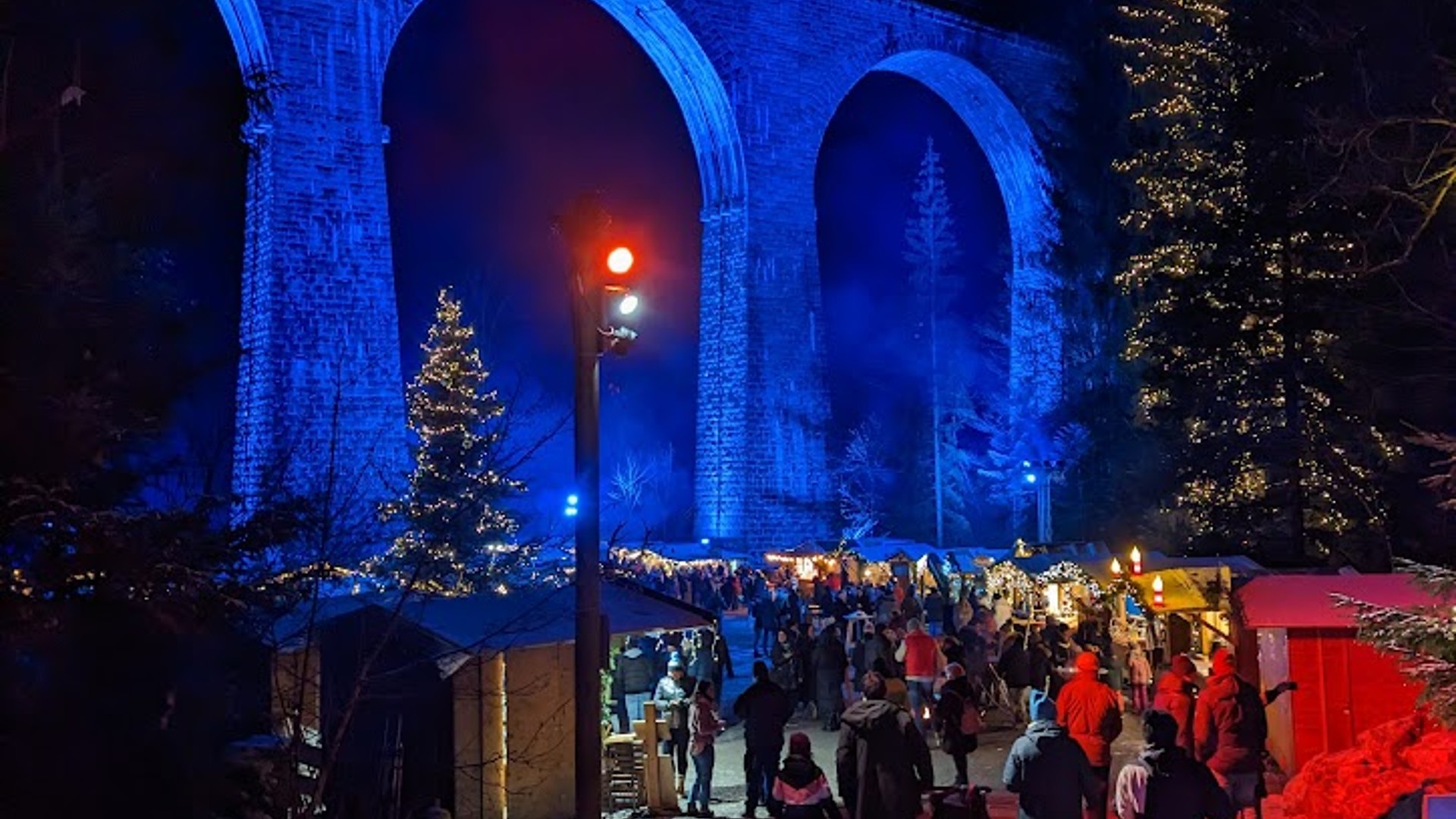 Visit Ravenna Gorge Christmas Market "Ravennaschlucht" (2025)