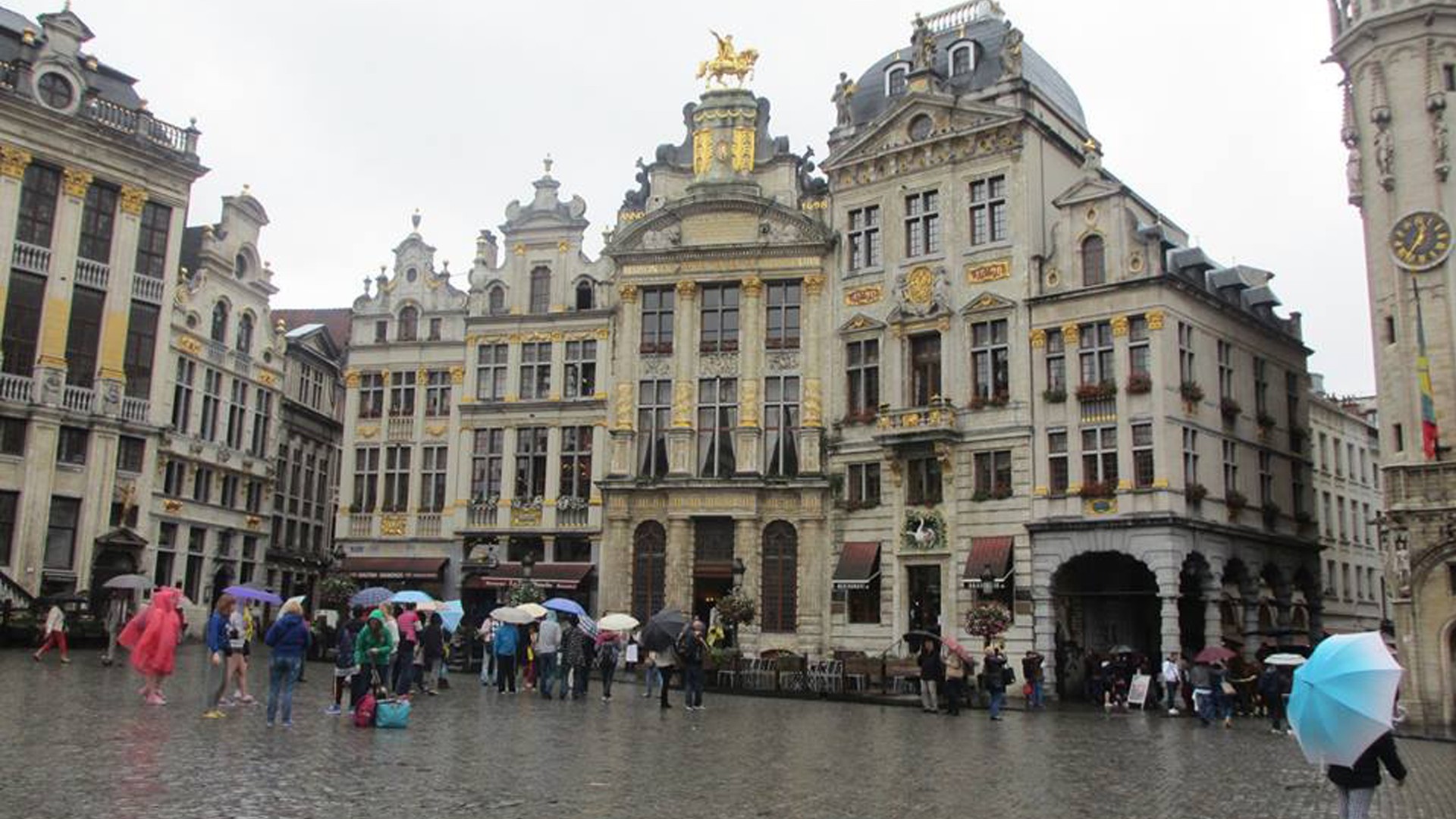Trip Report: 2 Days in Brussels