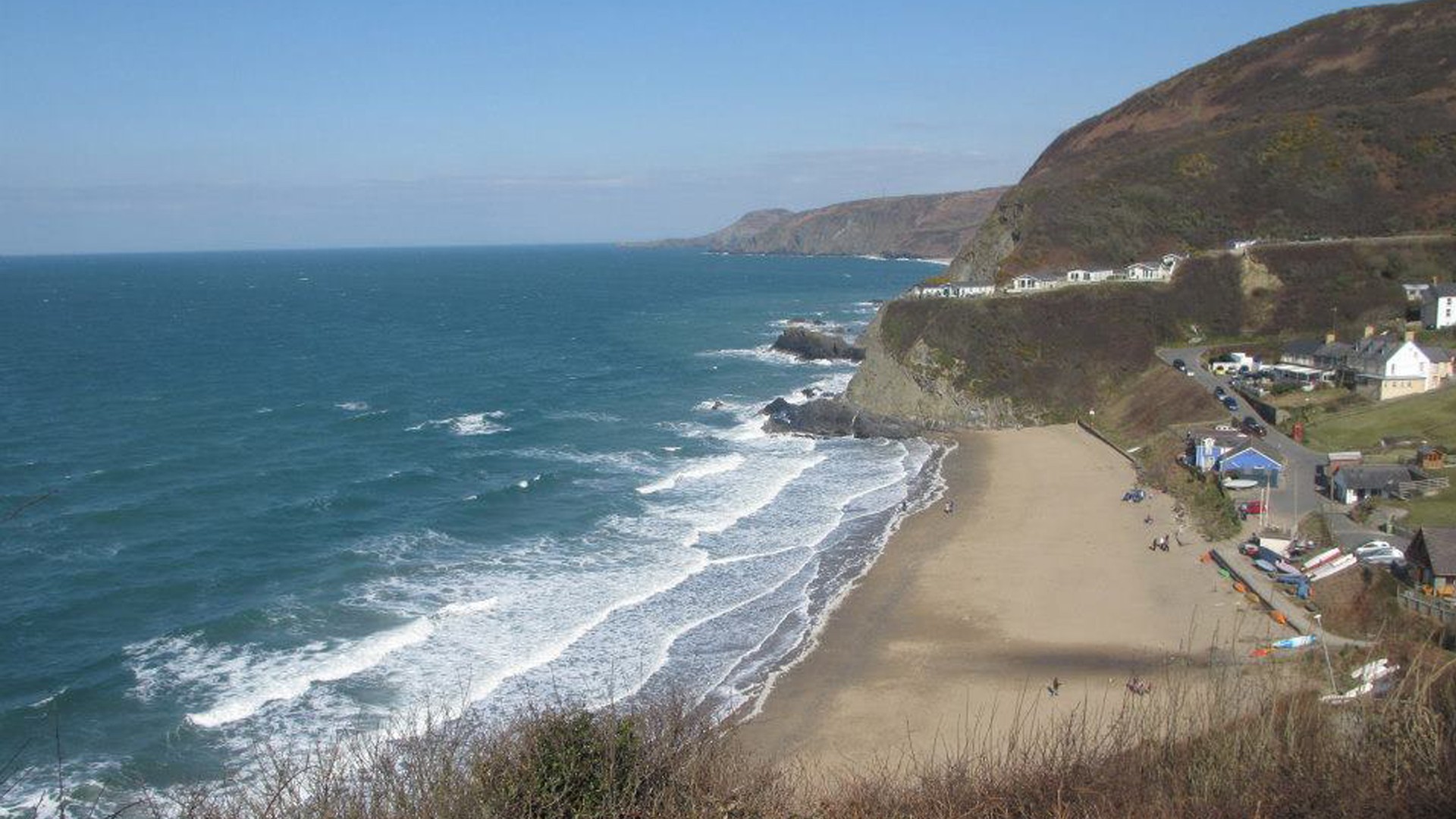Weekend in Wales (Tresaith)