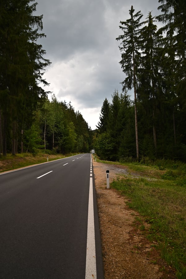Black Forest b500 road Germany