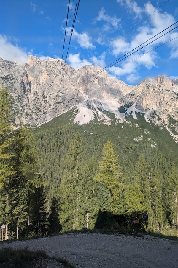 Cima Tofana Cable Car