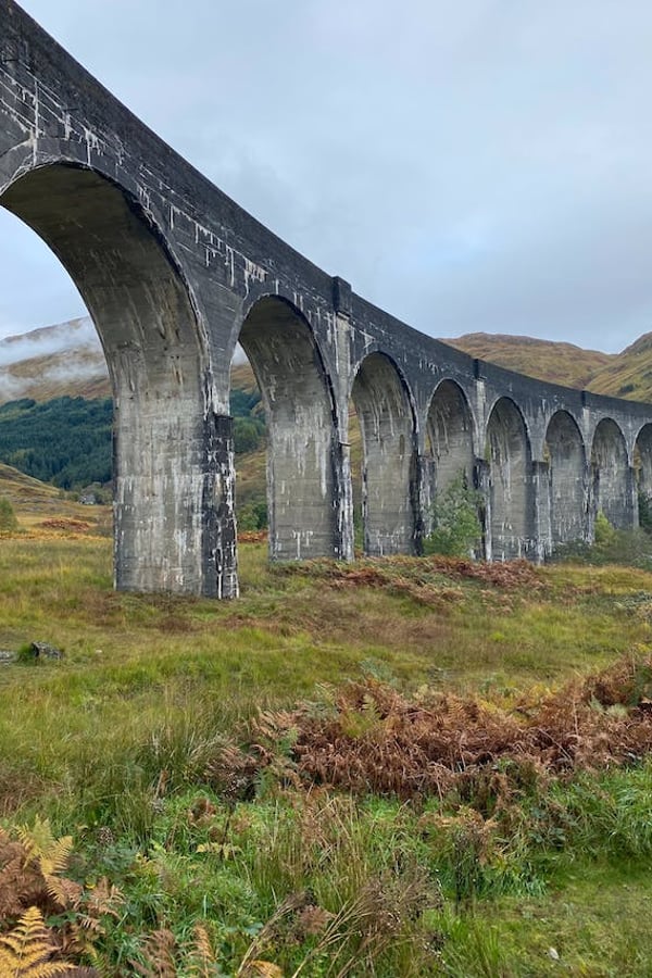 Hogwarts Express bridge