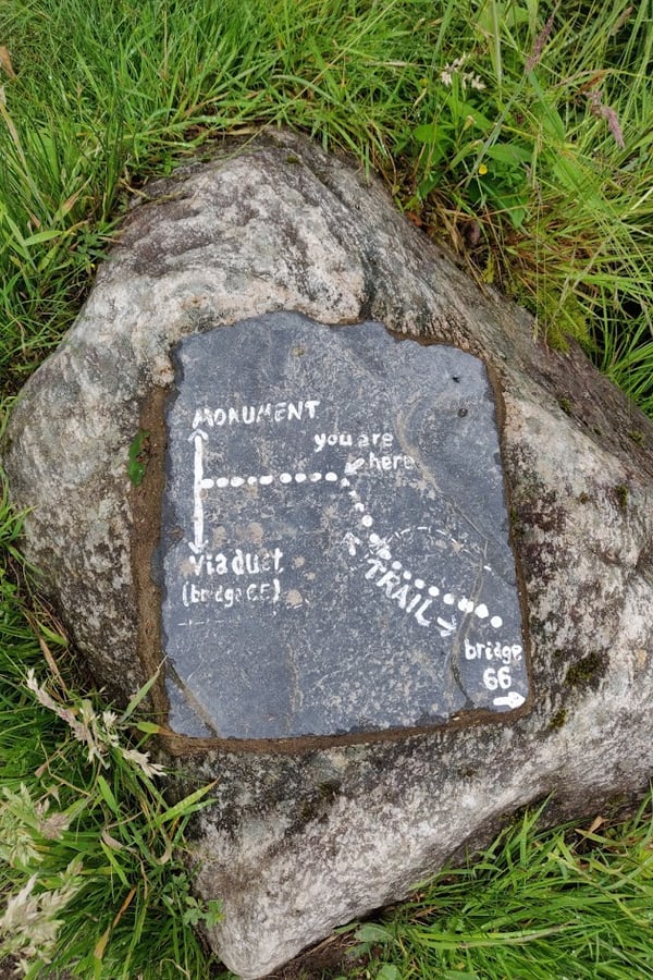 Map route