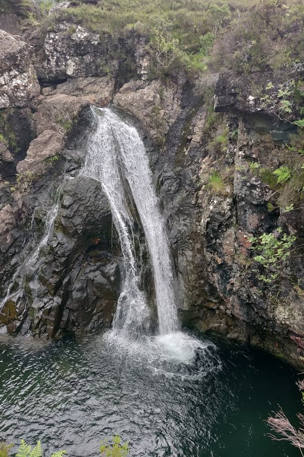 Visiting Isle of Skye Fairy Pools