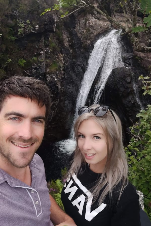 Visiting Isle of Skye Fairy Pools