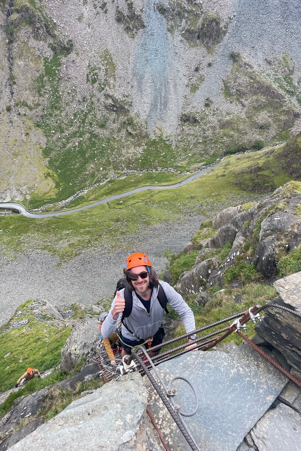 Lake District Via Ferrata