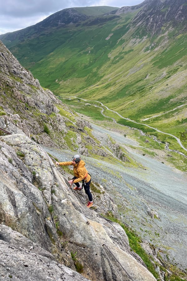 Lake District via ferrata
