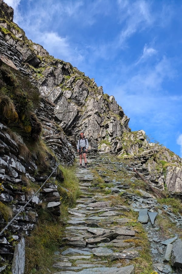 Lake District via ferrata