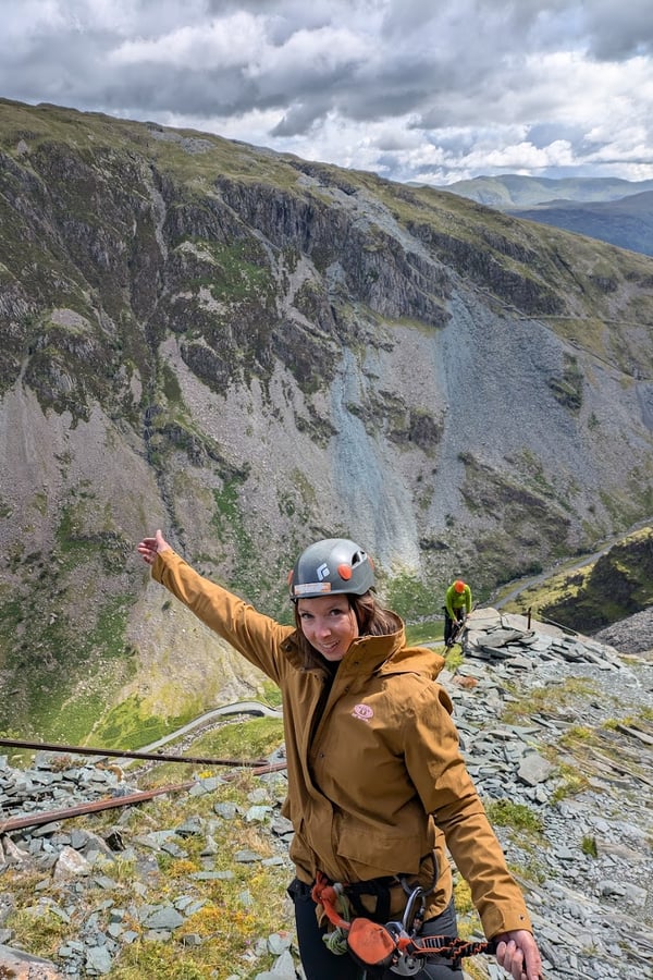 Lake District via ferrata