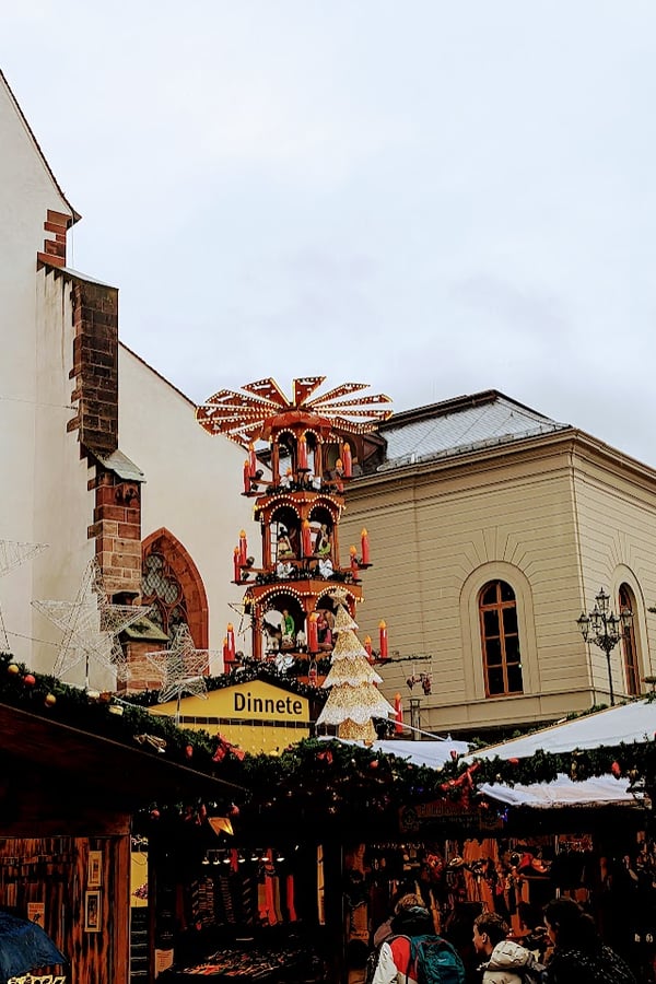 Visit Basel Christmas Market