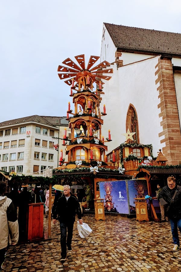 Visit Basel Christmas Market